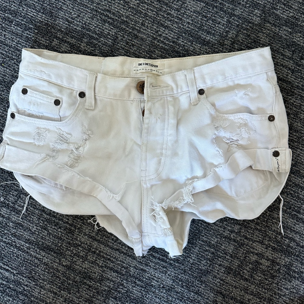 One Teaspoon bandit shorts